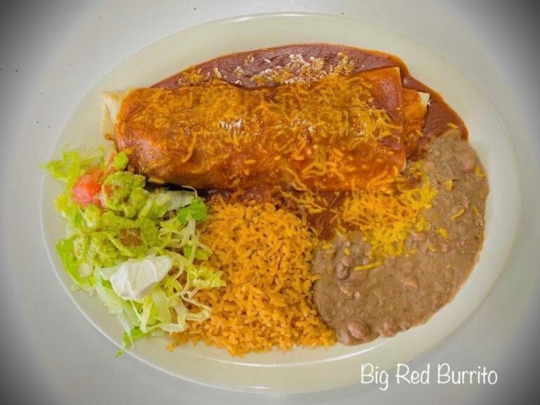 Mexican Food Delivery - Big Red Burito
