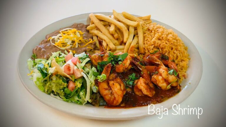 Mexican Restaurant - Baja Shrimp