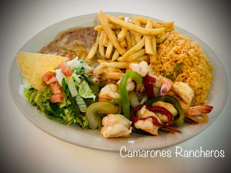 Mexican Restaurant - Camarones Rancheros